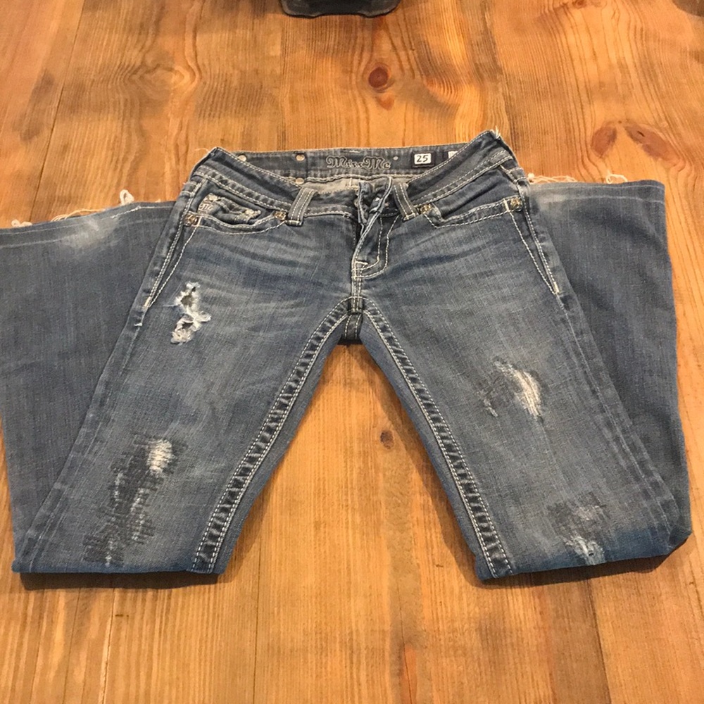 Girls/women’s Miss me jeans